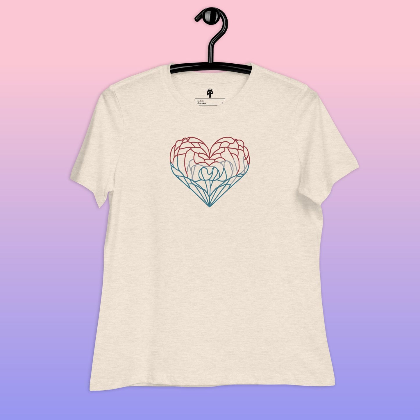 Abstract Love T-Shirt