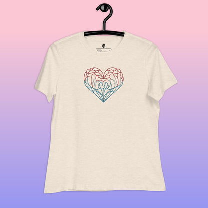 Abstract Love T-Shirt