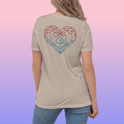 Abstract Love T-Shirt