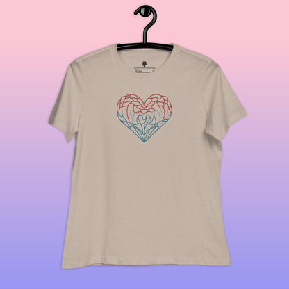 Abstract Love T-Shirt