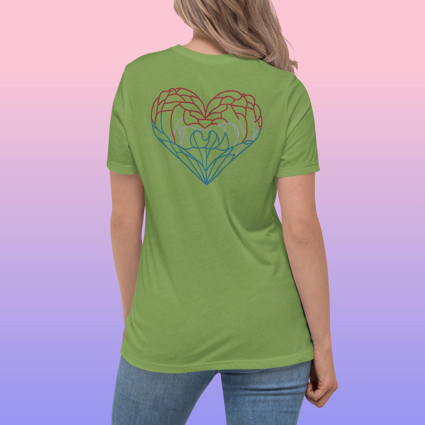 Abstract Love T-Shirt