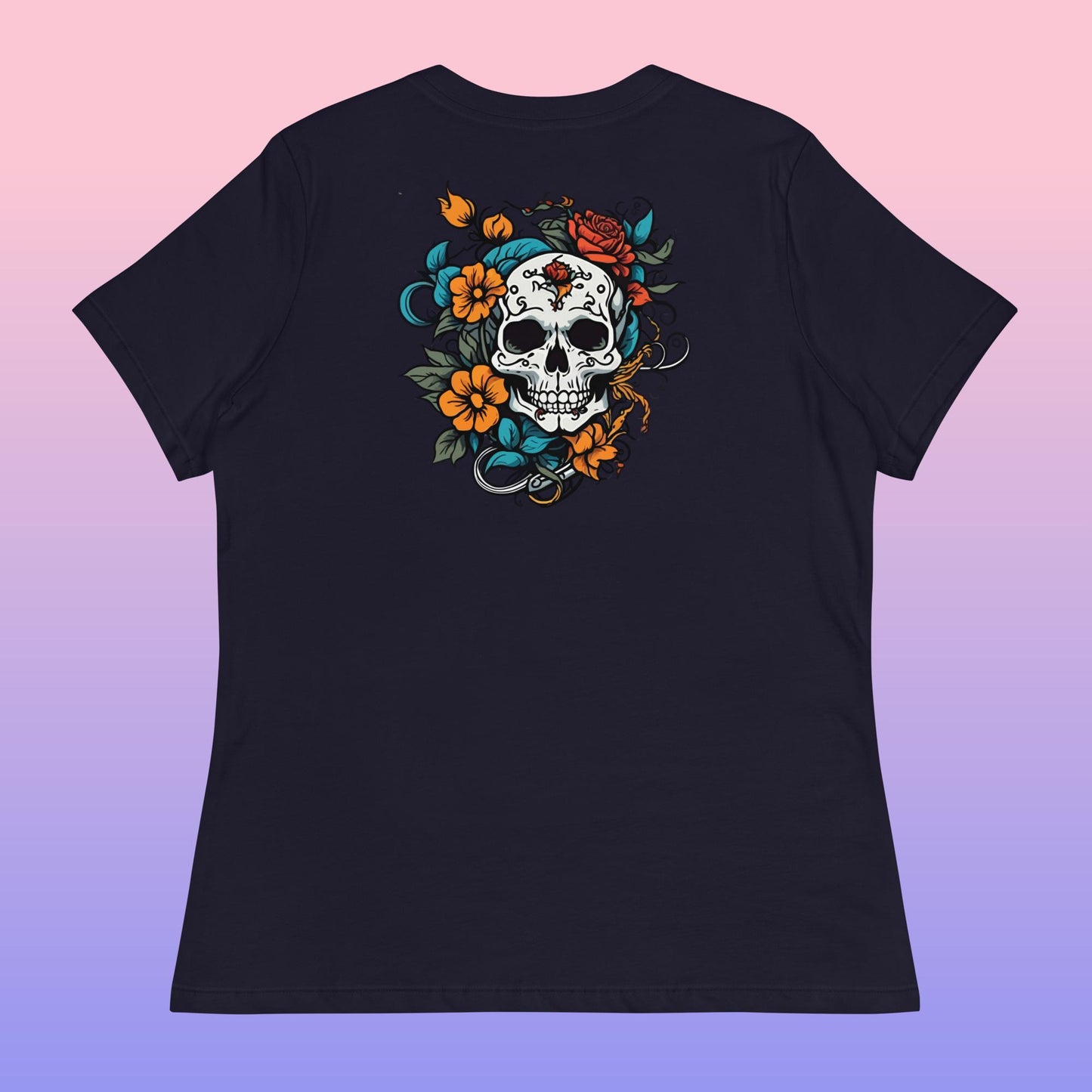 Gothic Bloom T-Shirt