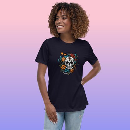 Gothic Bloom T-Shirt