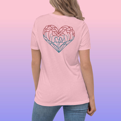 Abstract Love T-Shirt