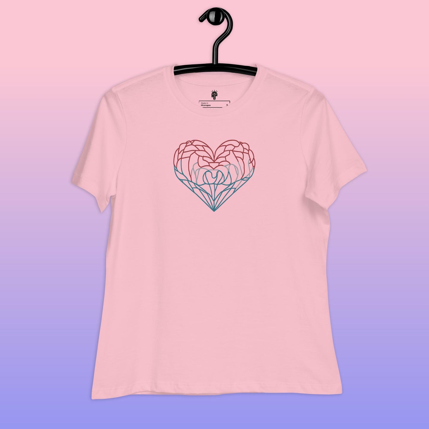 Abstract Love T-Shirt