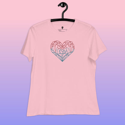 Abstract Love T-Shirt