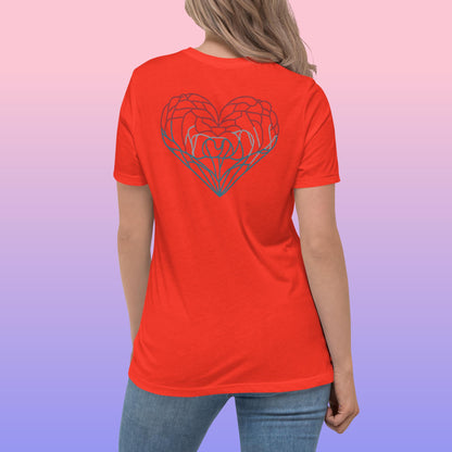 Abstract Love T-Shirt