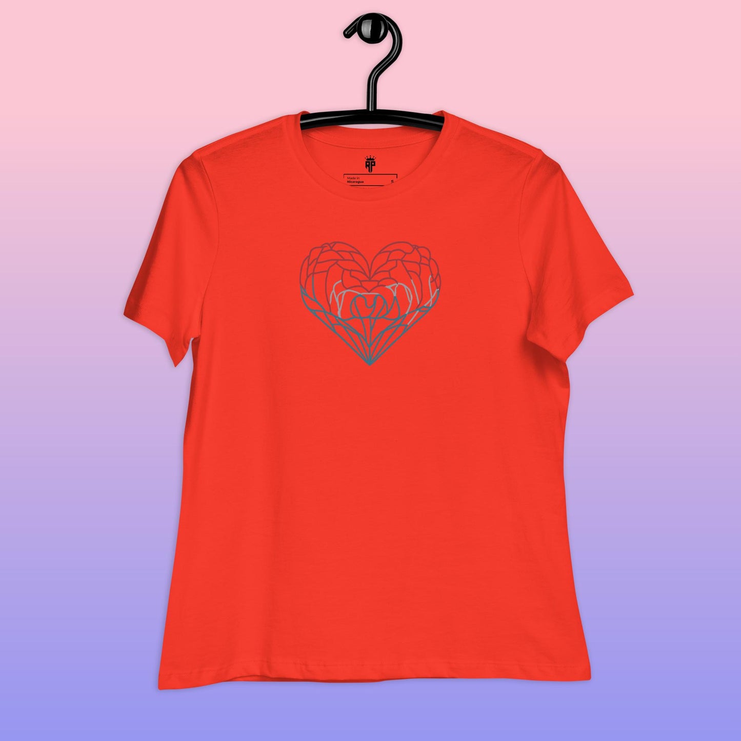 Abstract Love T-Shirt