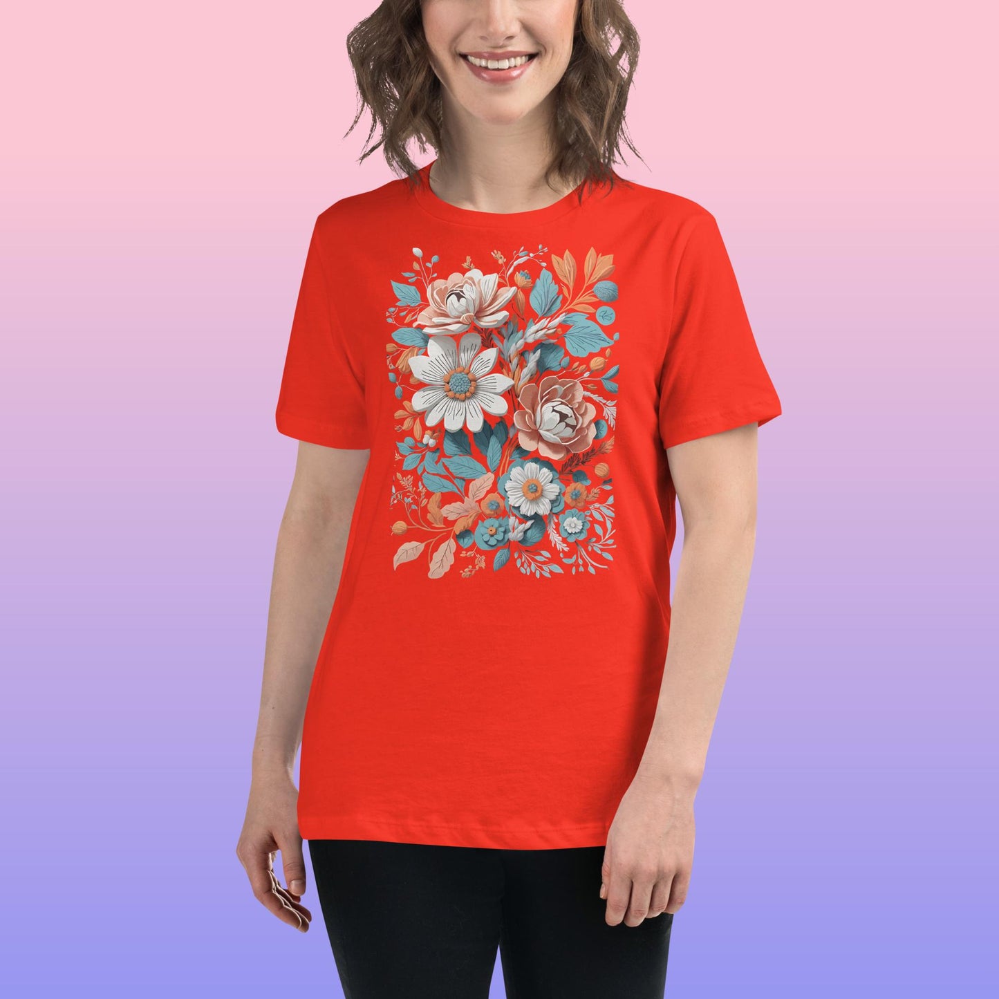 Boho Flowers T-Shirt