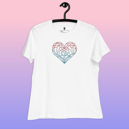 Abstract Love T-Shirt