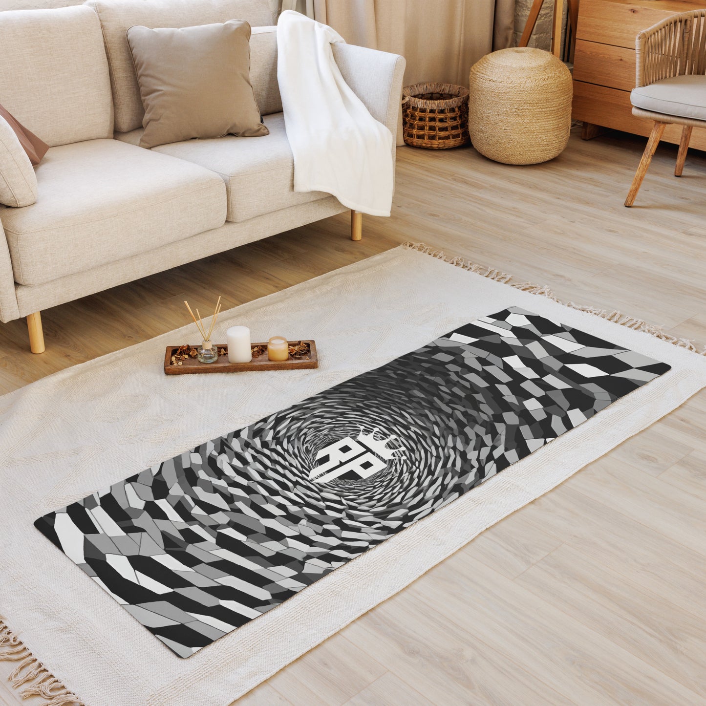 Worm Hole Yoga Mat