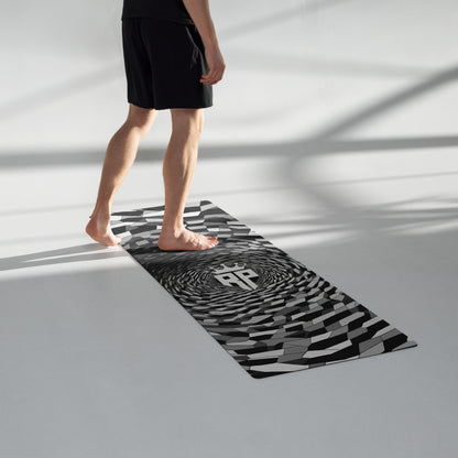 Worm Hole Yoga Mat