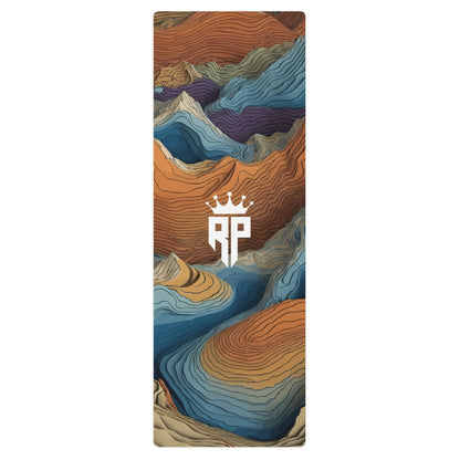 Topo Colour Yoga Mat