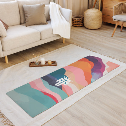 Harmonious Hues Yoga Mat