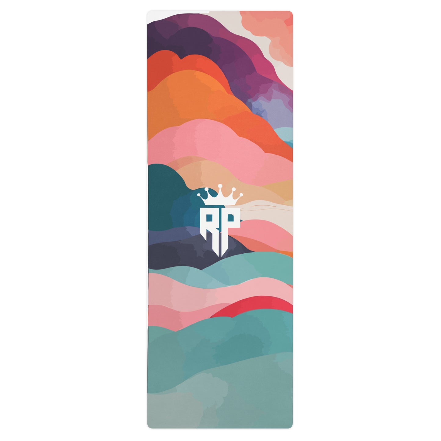 Harmonious Hues Yoga Mat