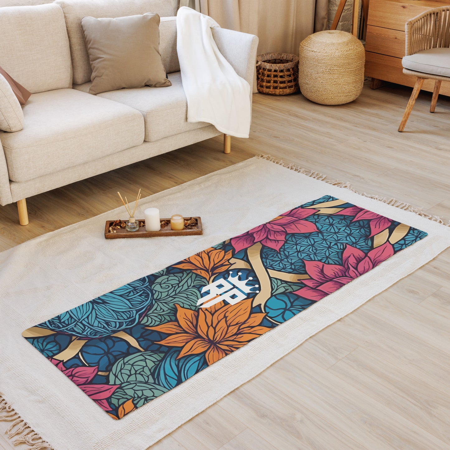 Sacred Garden Yoga Mat