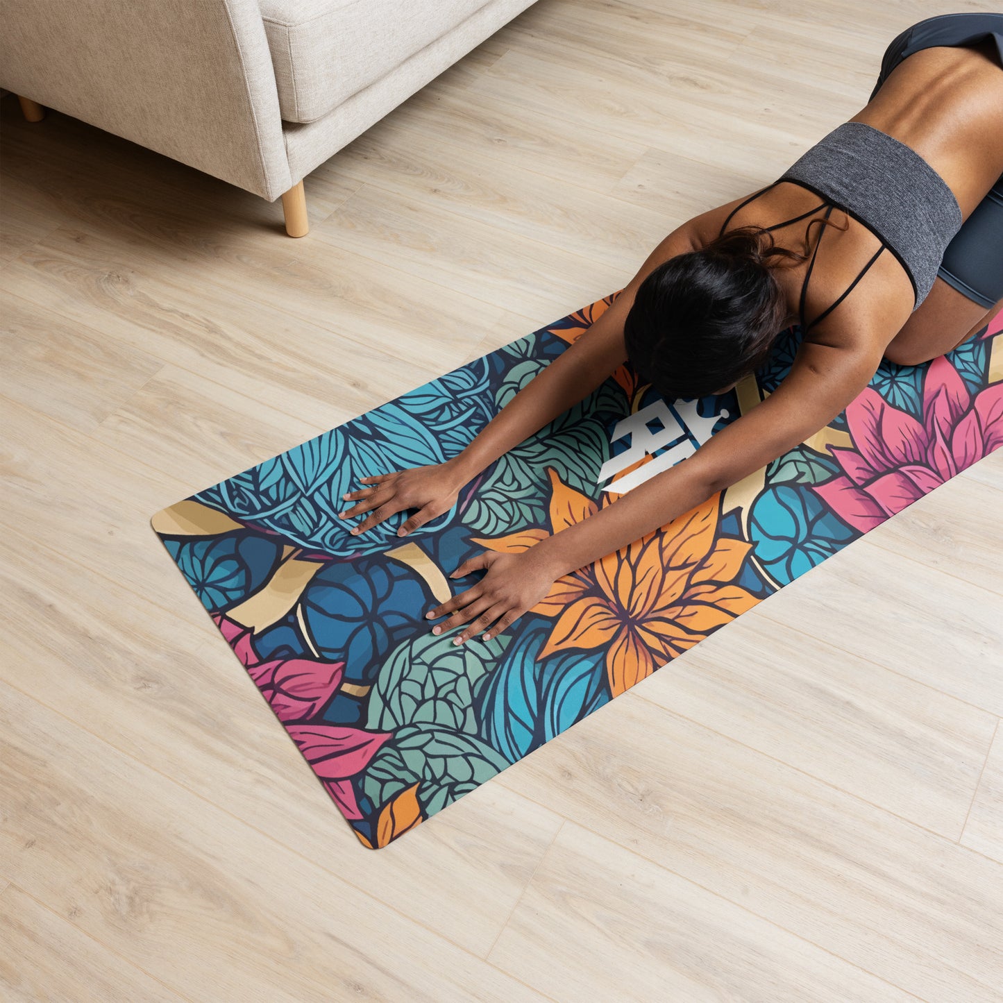 Sacred Garden Yoga Mat