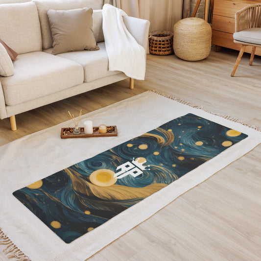 Vinyasa with Van Gogh Yoga Mat