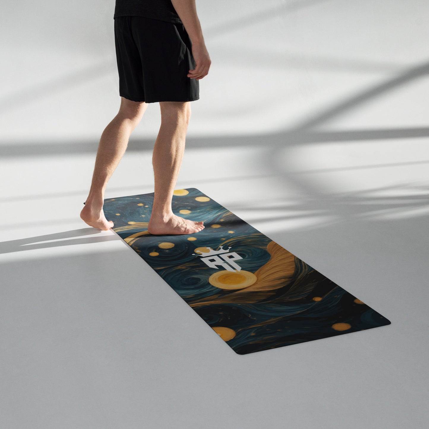 Vinyasa with Van Gogh Yoga Mat