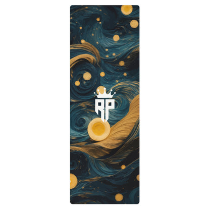 Vinyasa with Van Gogh Yoga Mat