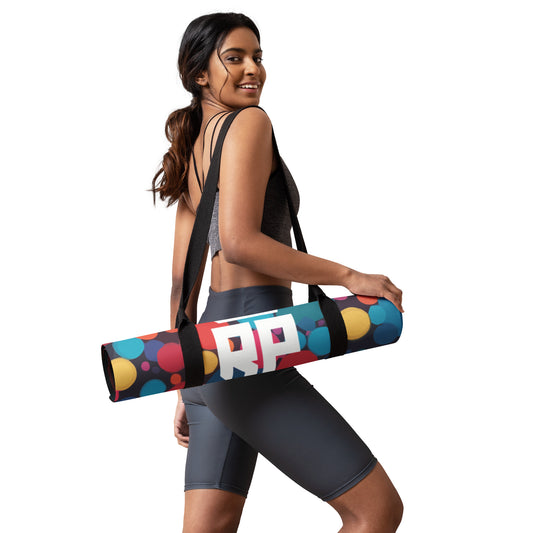 PolkaDot Prana Yoga Mat