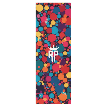 PolkaDot Prana Yoga Mat