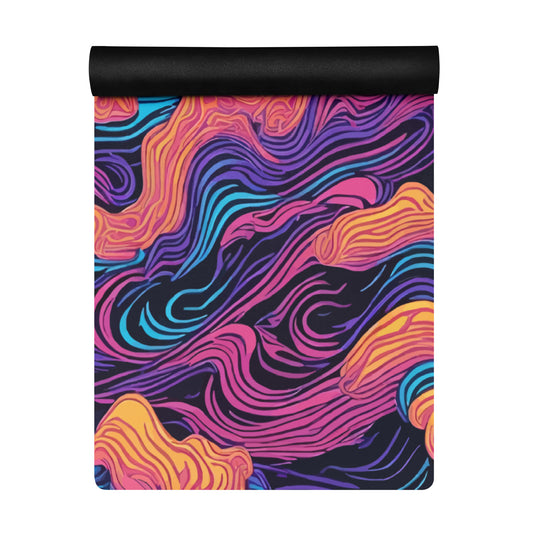 Trippy Tranquility Yoga Mat