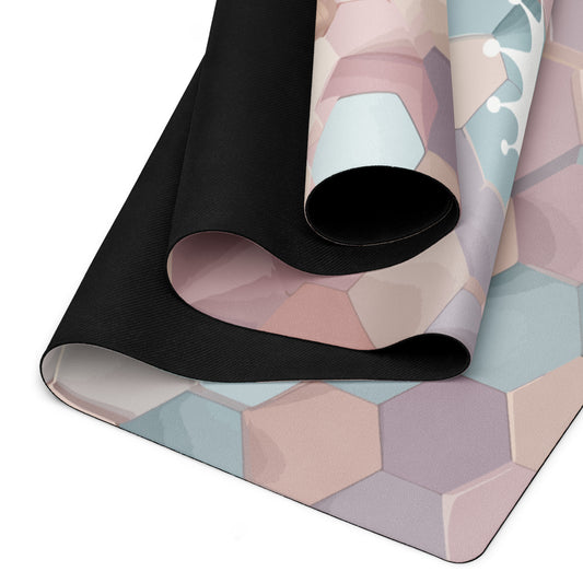 Pastel Prana Yoga Mat