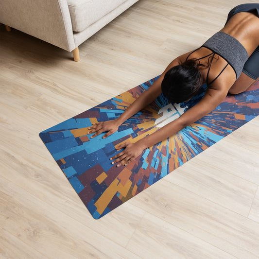 Temporal Tranquility Yoga Mat