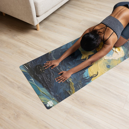 Nightfall Fantasy Yoga mat