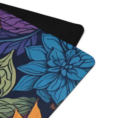 Radiant Blossom Yoga Mat